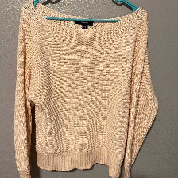 Off the shoulder over sized sweater - Picture 1 of 1